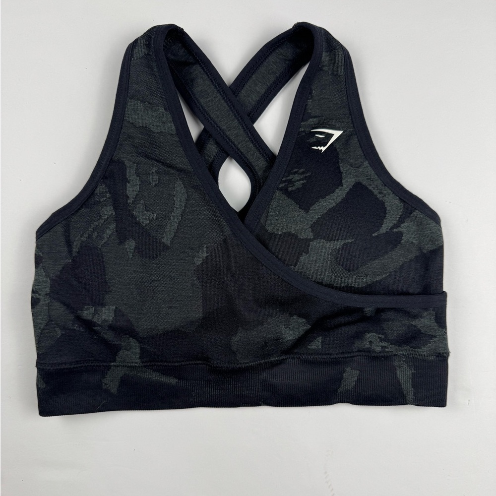 Gymshark Adapt Camo seamless Sports Bra size small